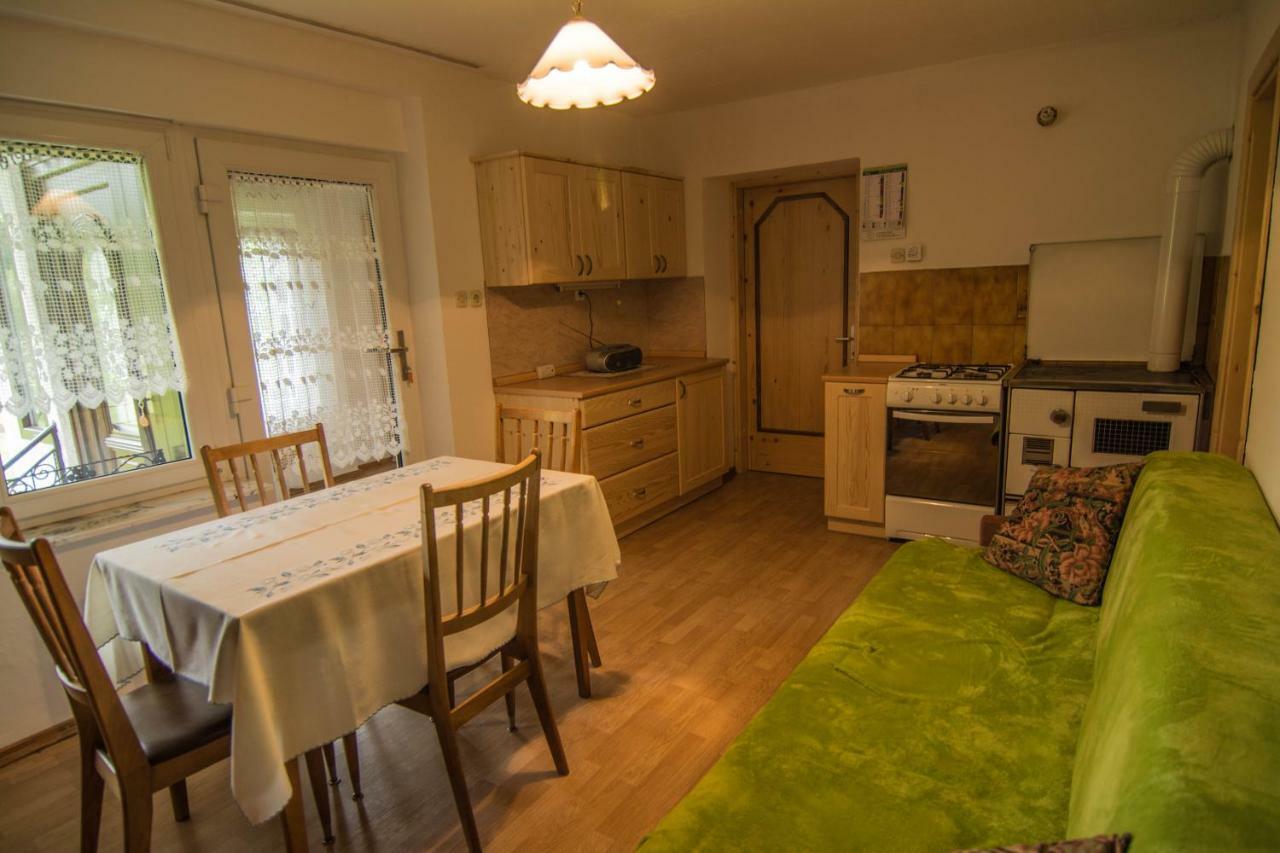 Ferienwohnung Apartma Kukc Bovec Kal-Koritnica Exterior foto