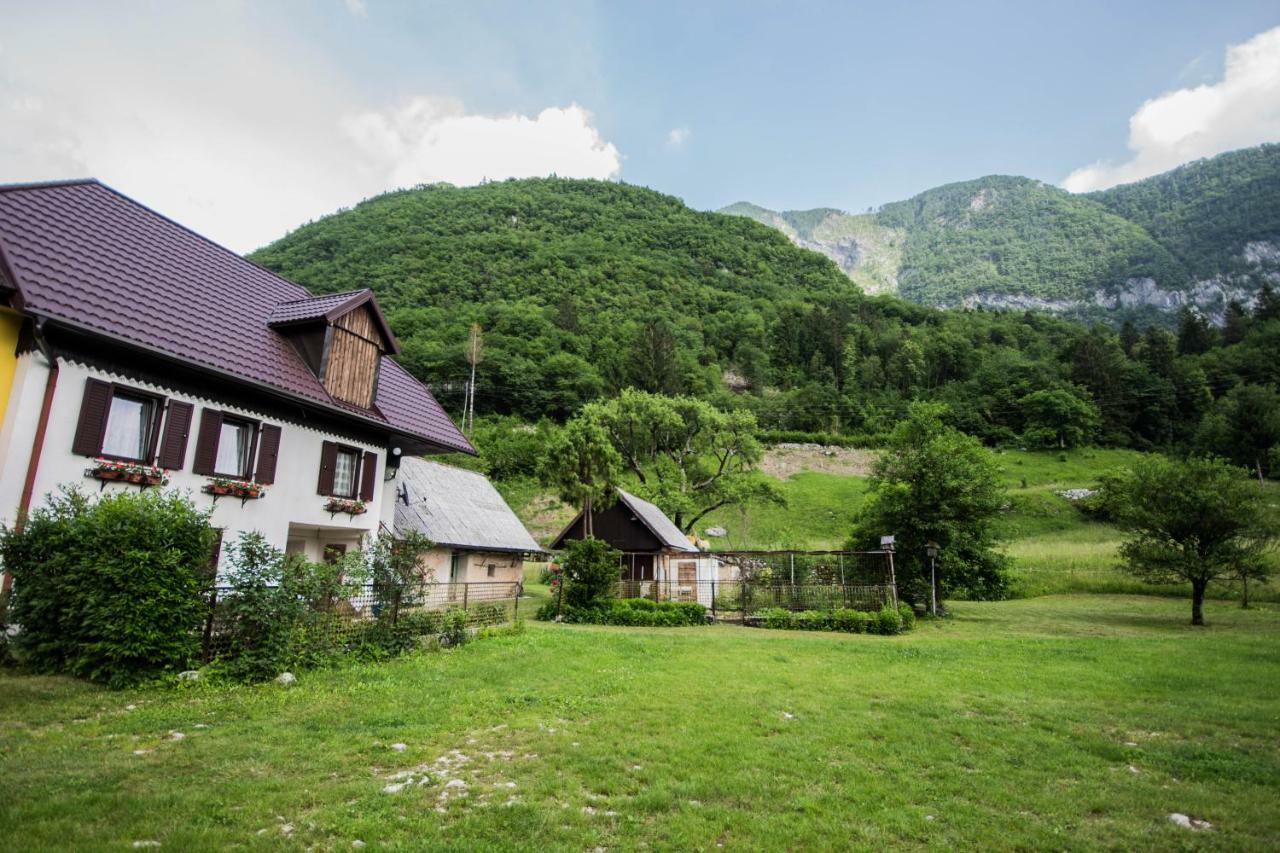 Ferienwohnung Apartma Kukc Bovec Kal-Koritnica Exterior foto