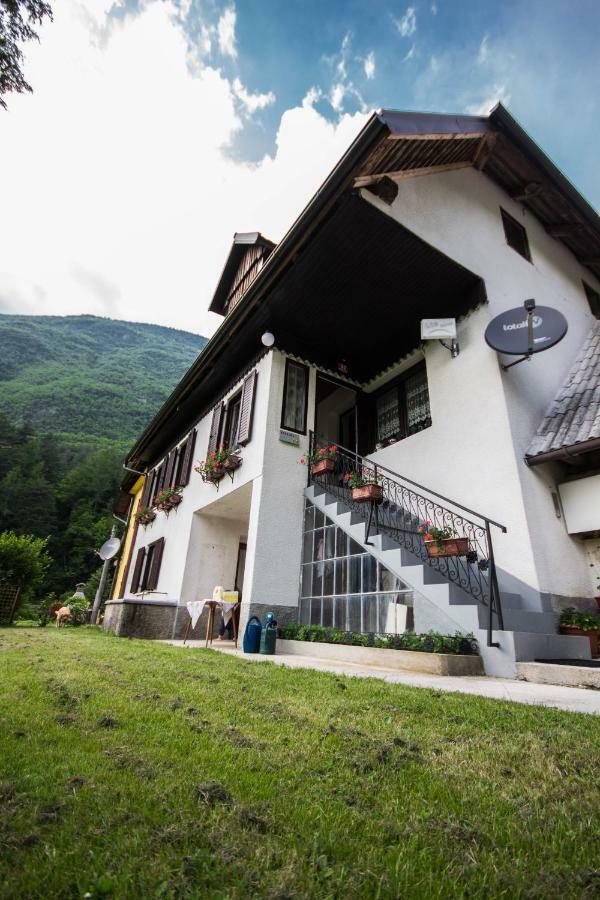 Ferienwohnung Apartma Kukc Bovec Kal-Koritnica Exterior foto
